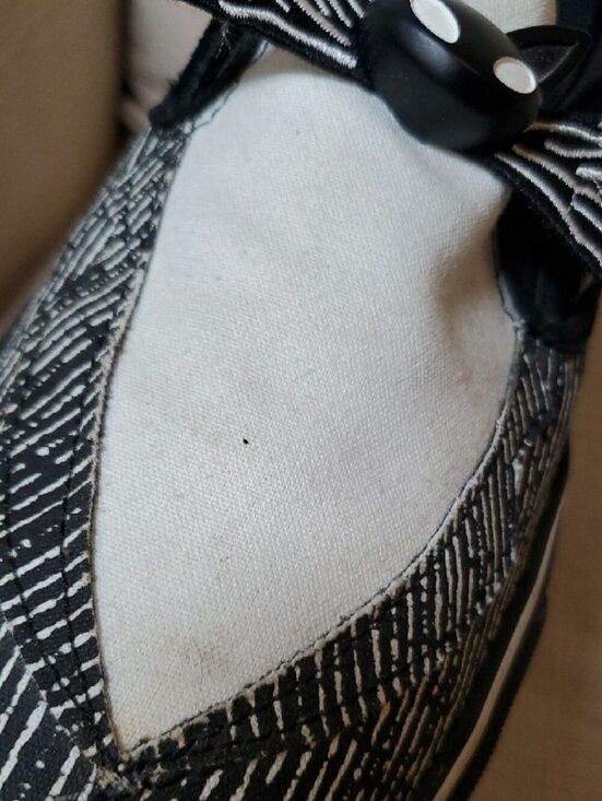 Vans Men’s Black & White Patterned Slip-On Loafers Size 11 main image 11